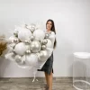 свадебный букет из шаров
